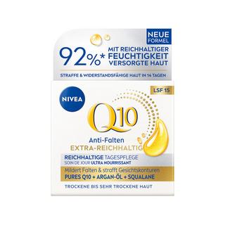 NIVEA  Crème de Jour extra riche Anti-Rides Q10 Power 