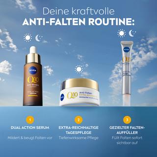 NIVEA  Crème de Jour extra riche Anti-Rides Q10 Power 