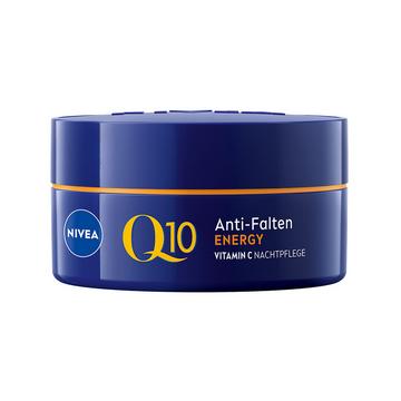 Crème de Nuit Anti-Rides Q10 Energy