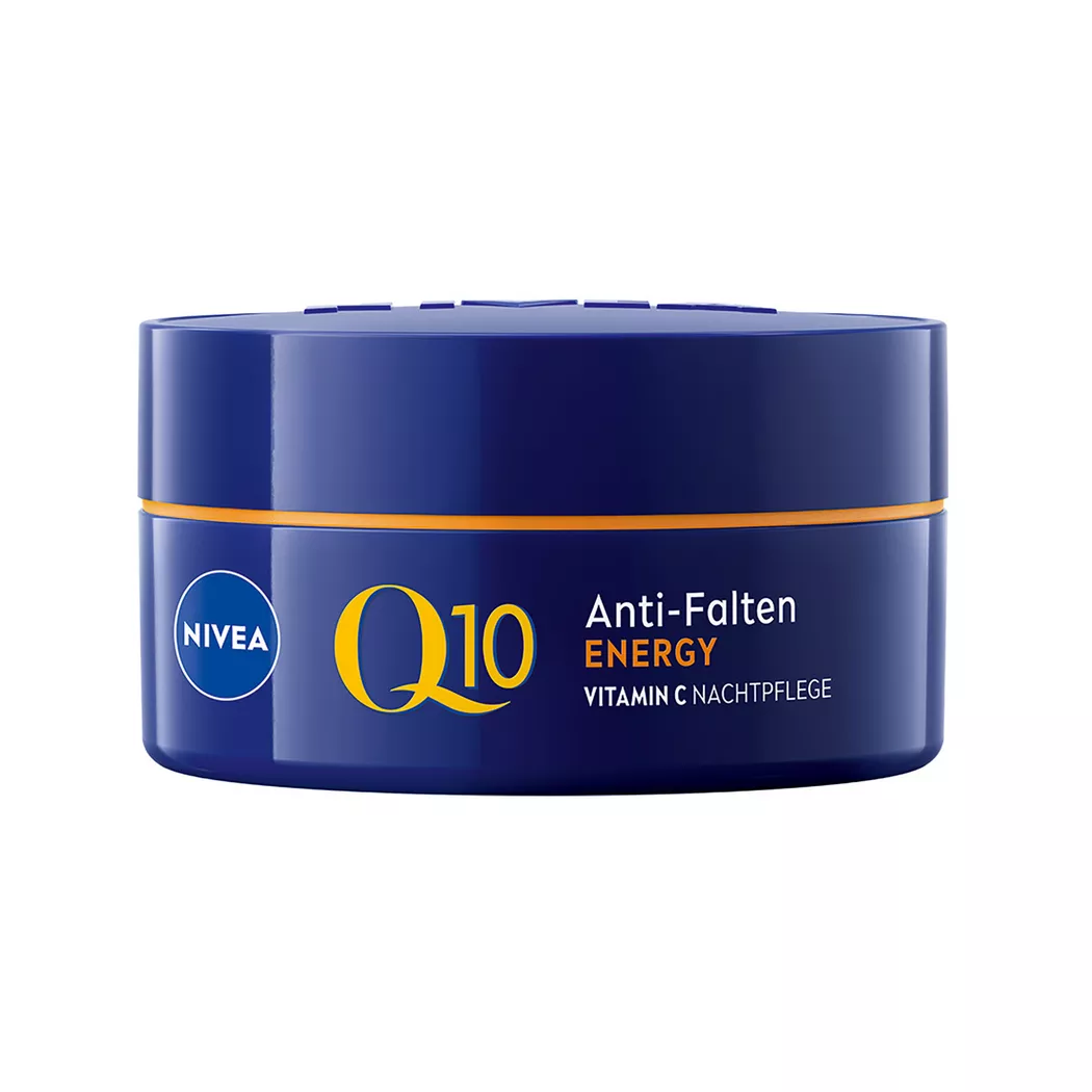 NIVEA Q10 Energy Anti-Falten Nachtpflege (50ml)
