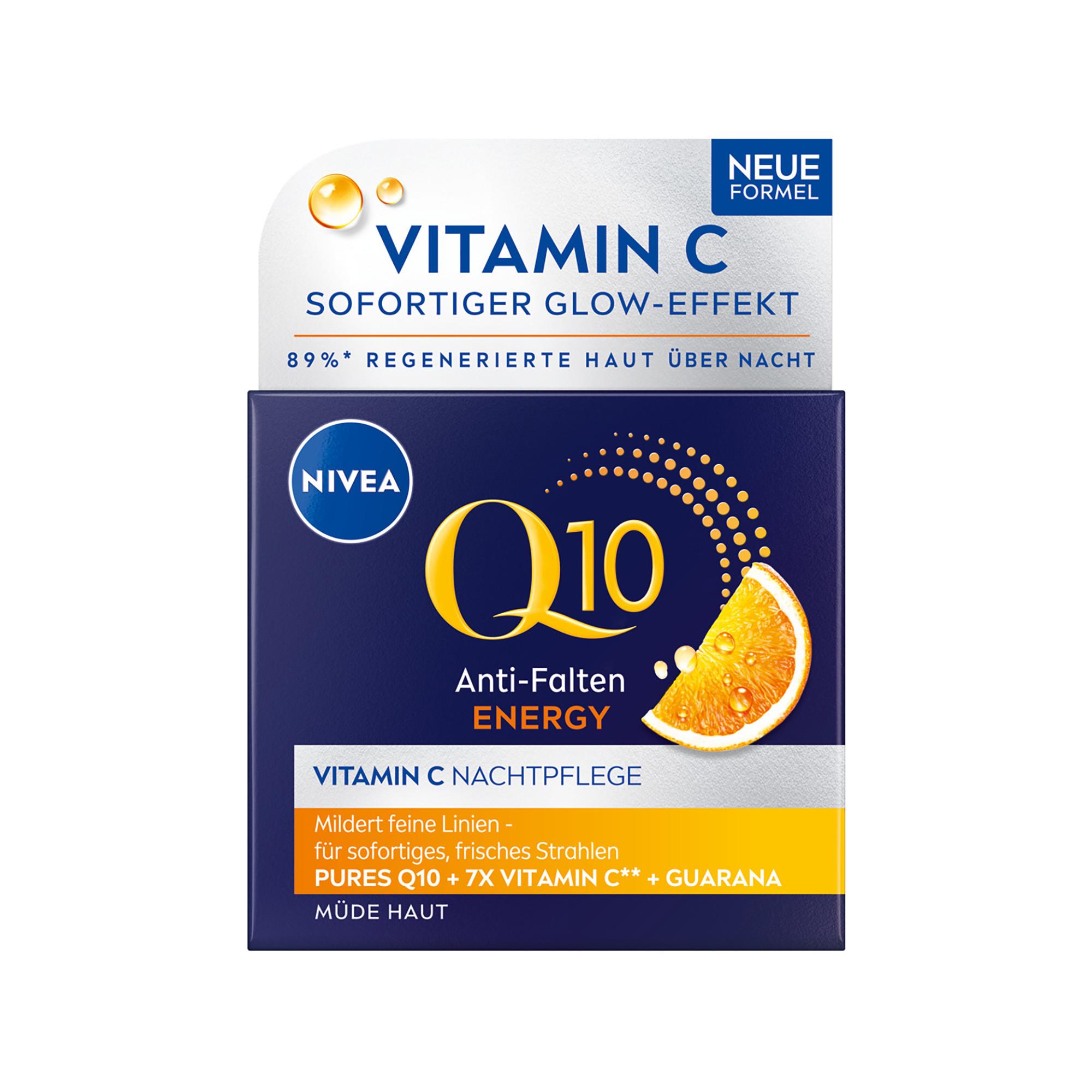 NIVEA  Q10 Energy Crema Notte Antirughe 