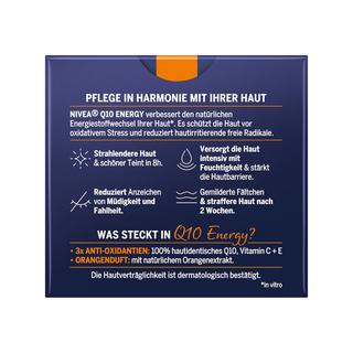 NIVEA  Crème de Nuit Anti-Rides Q10 Energy 