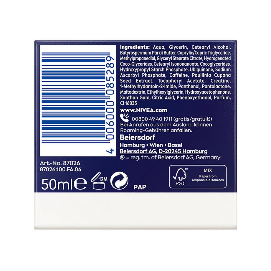 NIVEA  Q10 Energy Anti-Falten Nachtcreme 