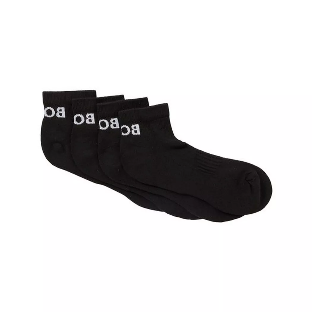 Boss - Duopack, Sneaker Socken, für Herren, Black, Größe 39-42