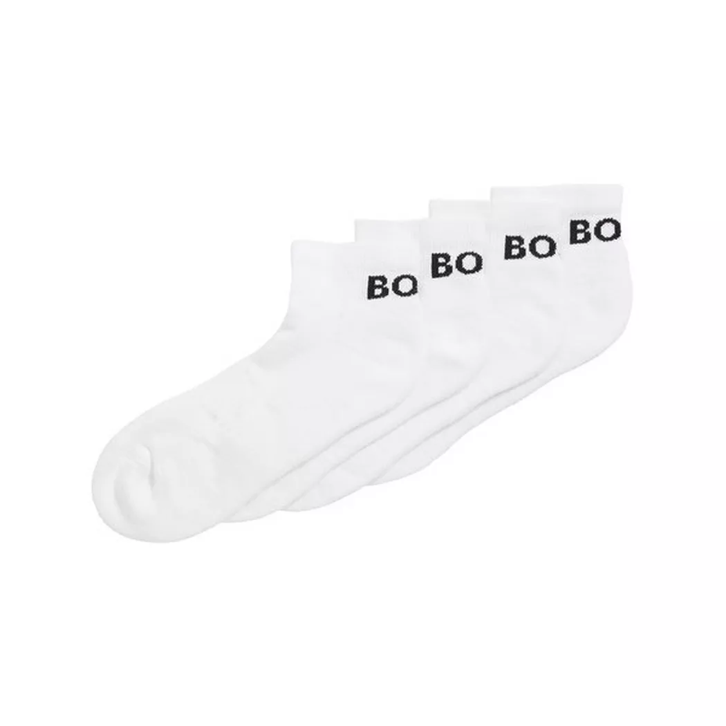 Boss - Duopack, Sneaker Socken, für Herren, Weiss, Größe 43-46