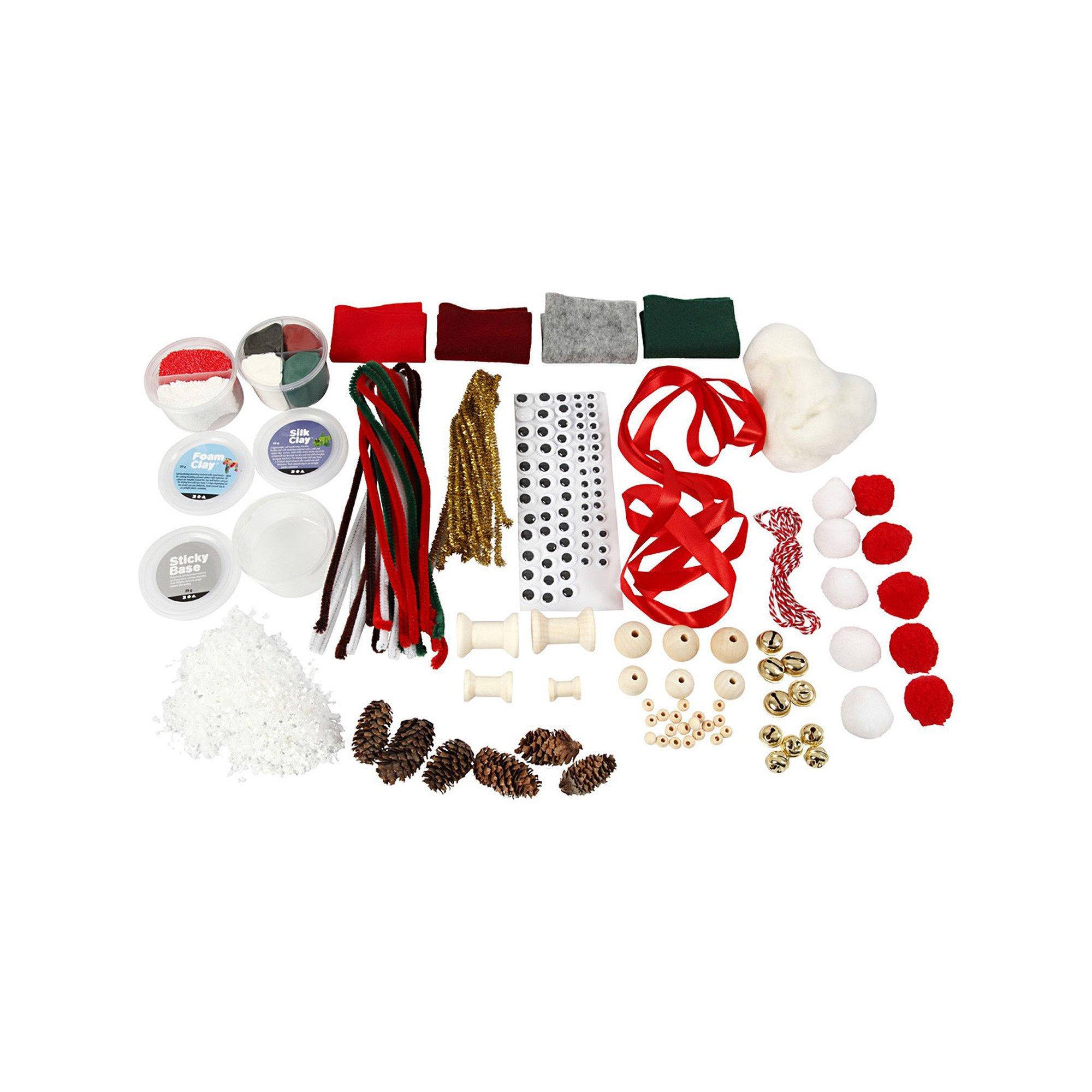 Creativ Company Kit de loisirs créatifs Hiver 