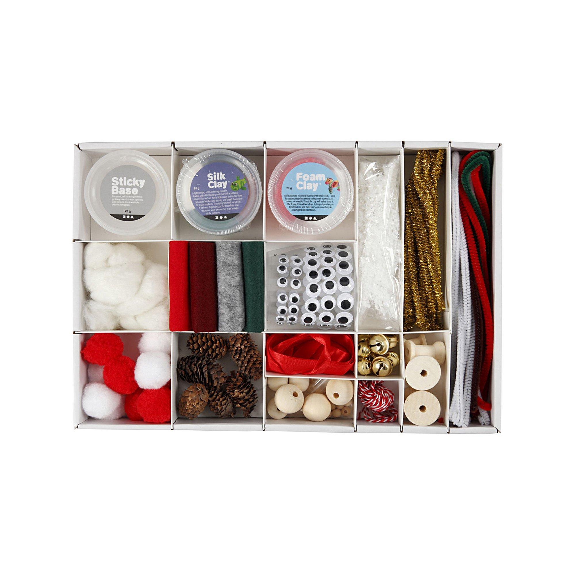 Creativ Company Kit de loisirs créatifs Hiver 