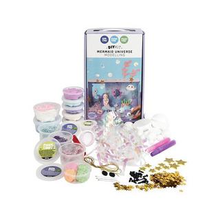 Creativ Company Mondo delle sirene Pasta modellabile Foam & Silk Clay 
