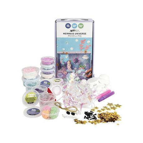 Creativ Company Mondo delle sirene Pasta modellabile Foam & Silk Clay 