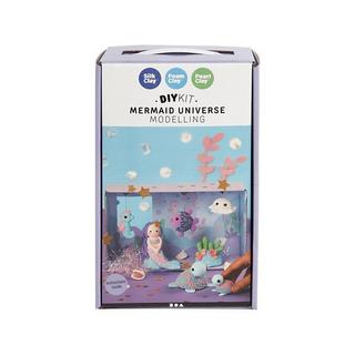 Creativ Company Mondo delle sirene Pasta modellabile Foam & Silk Clay 