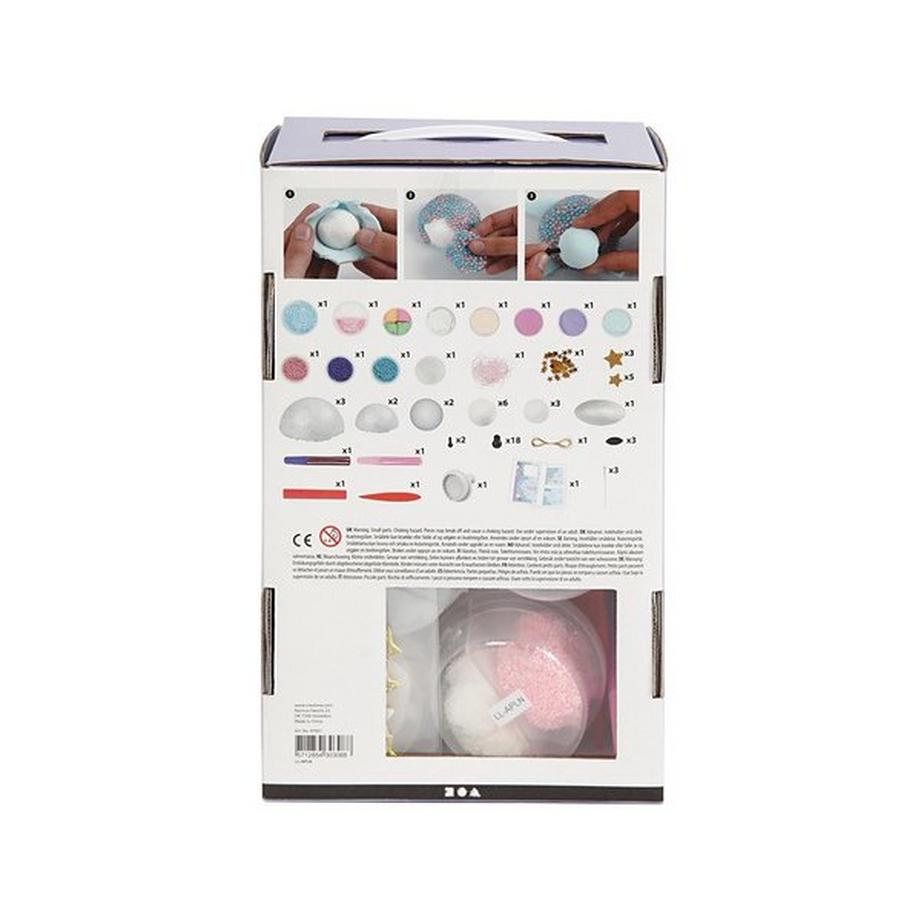 Creativ Company Mondo delle sirene Pasta modellabile Foam & Silk Clay 