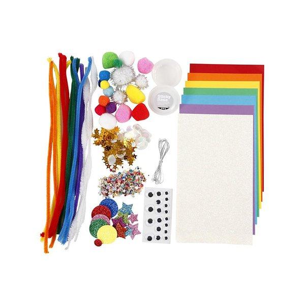 Creativ Company Kit per il fai da te Arcobaleno 