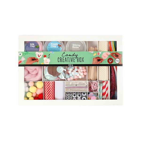 Creativ Company Kit de loisirs créatifs Sucreries 