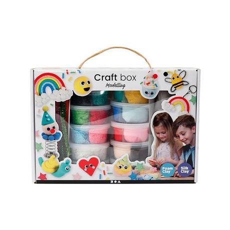 Creativ Company  Pâte à modeler Foam & Silk Clay 