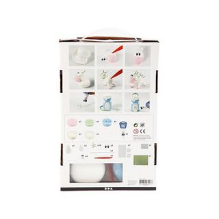 Creativ Company Unicorno Pasta modellabile Foam & Silk Clay 