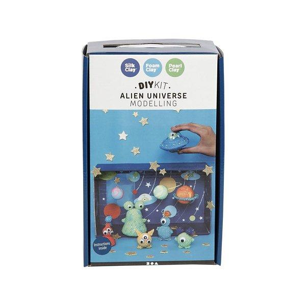 Creativ Company Universum Modelliermasse Foam & Silk Clay 