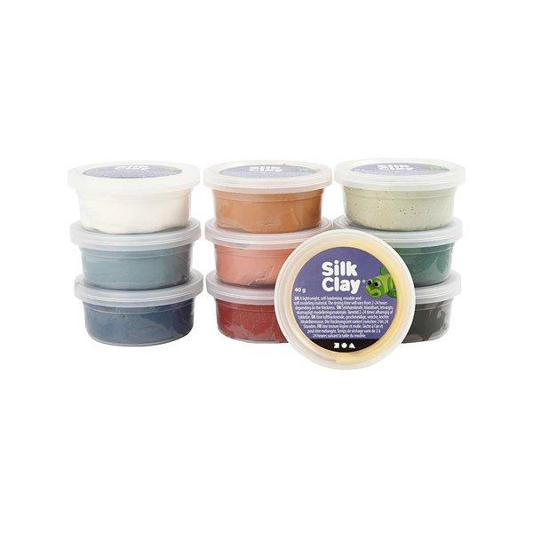 Creativ Company  Modelliermasse Silk Clay 