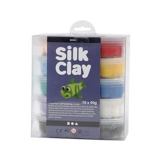 Creativ Company  Modelliermasse Silk Clay 