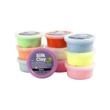 Pâte à modeler Silk Clay