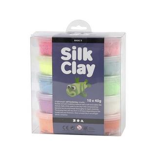 Creativ Company  Pâte à modeler Silk Clay 