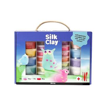 Modelliermasse Silk Clay