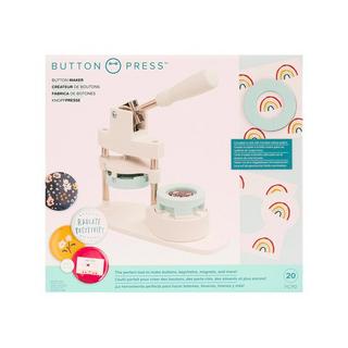 We R Memory Keepers Buttonmaschine Button Press 