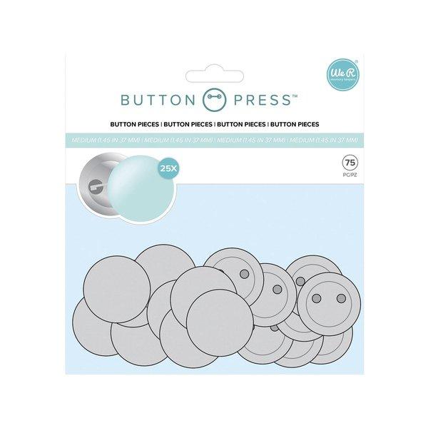 Image of We R Memory Keepers Knöpfe-Kit Button Press - 18X15.5X3CM