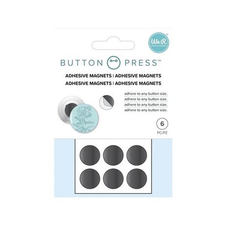 We R Memory Keepers Magnete Button Press 