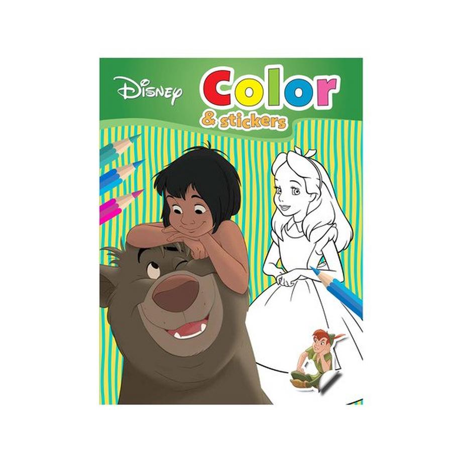 Disney Libro da colorare Classics 