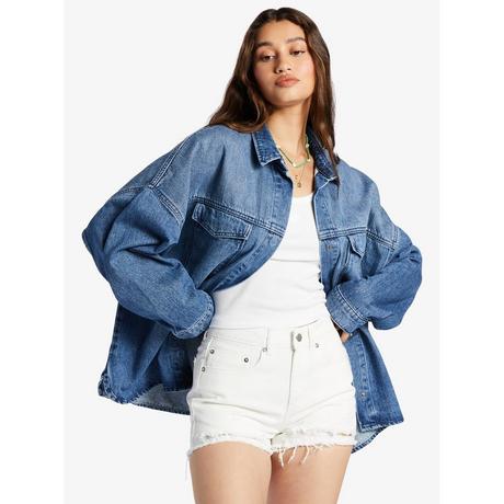ROXY MAIN CHARACTER DENIM JACKET Jacke ohne Kapuze 