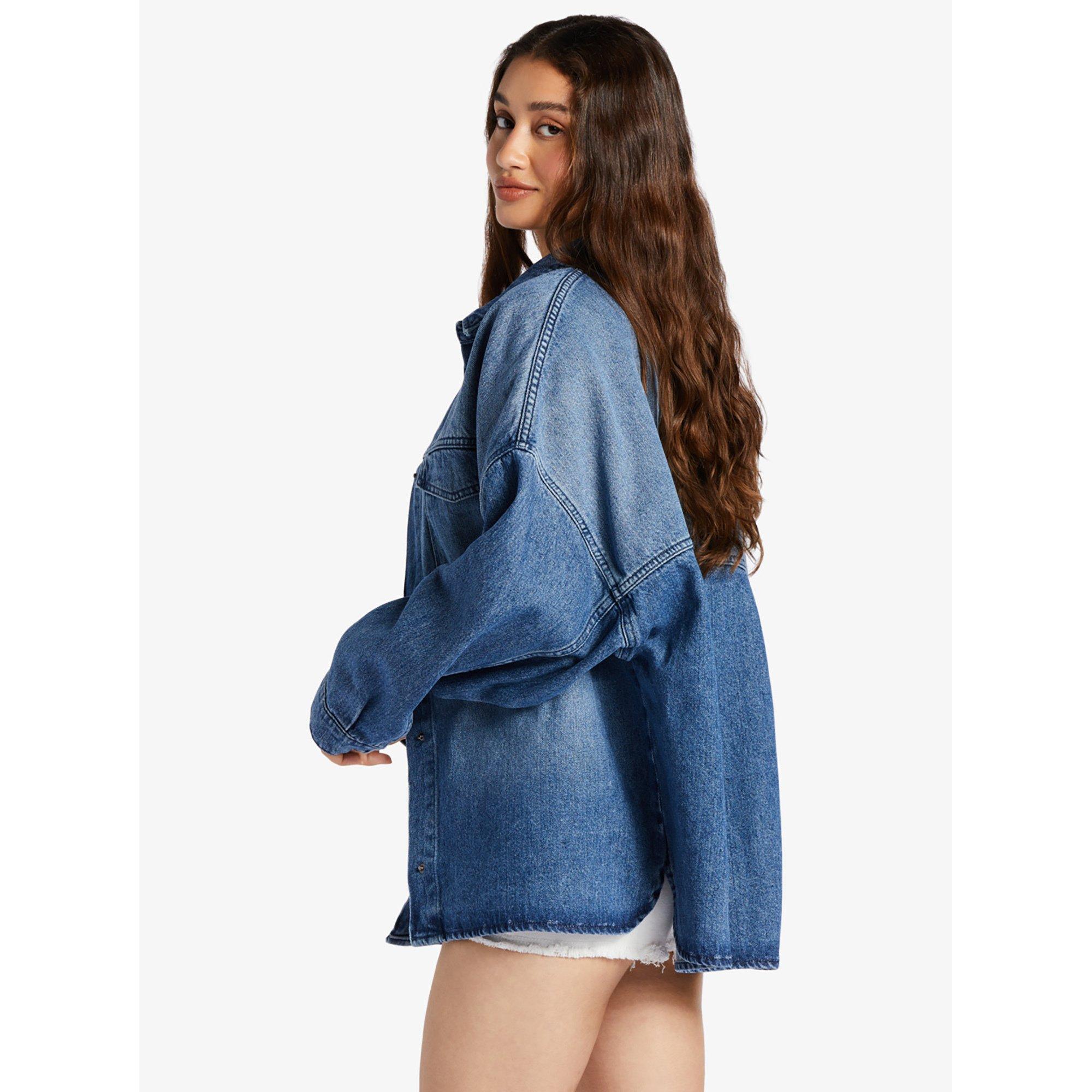 ROXY MAIN CHARACTER DENIM JACKET Jacke ohne Kapuze 