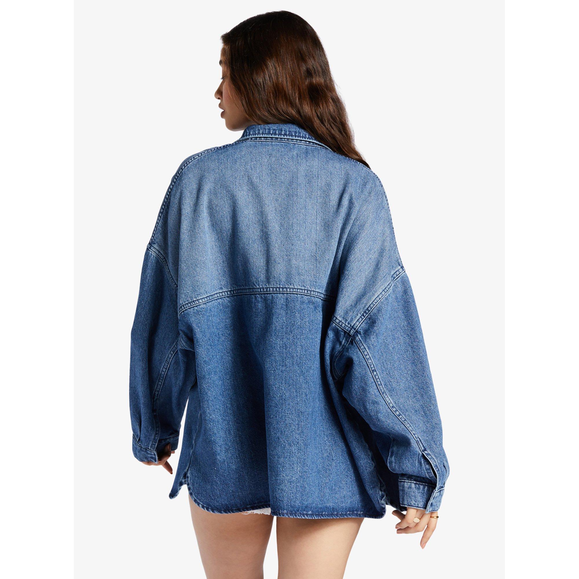 ROXY MAIN CHARACTER DENIM JACKET Jacke ohne Kapuze 