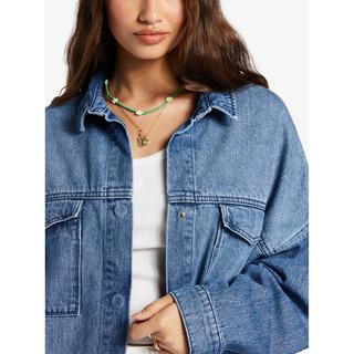 ROXY MAIN CHARACTER DENIM JACKET Jacke ohne Kapuze 
