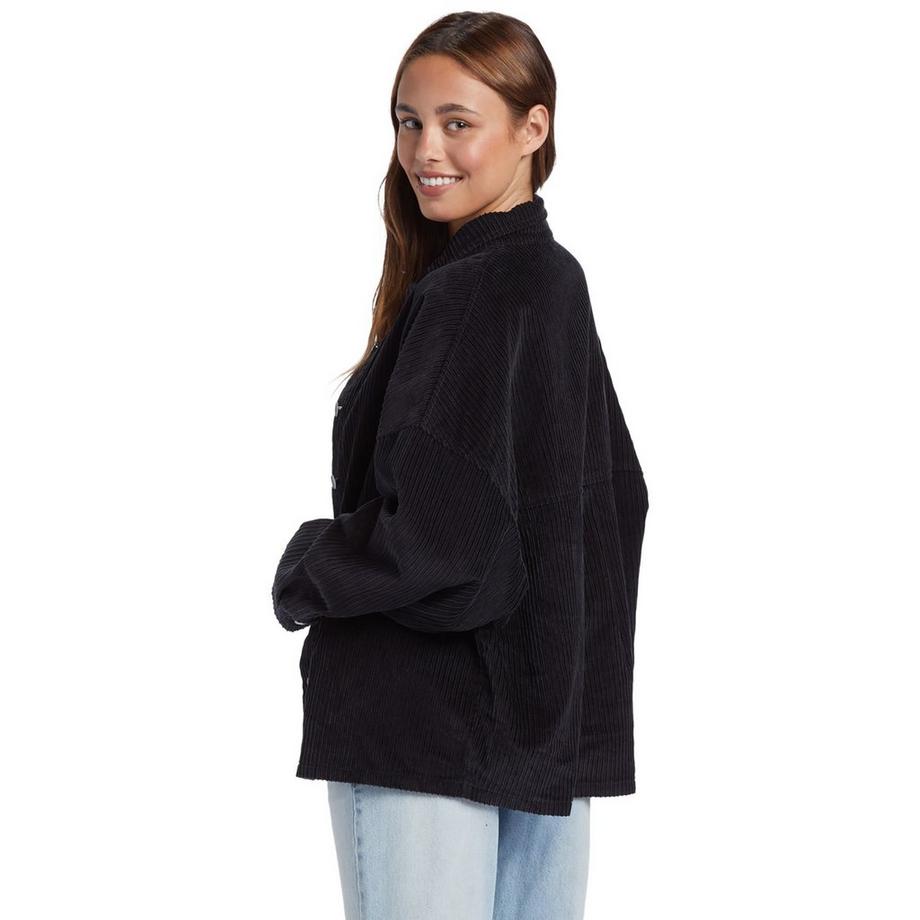 ROXY KICK BACK WASHED CORD Camicia a maniche lunghe 