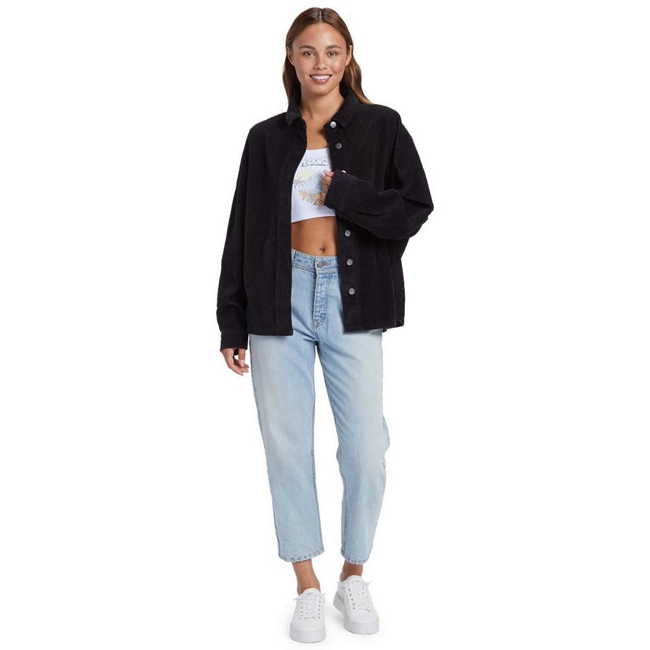 ROXY KICK BACK WASHED CORD Camicia a maniche lunghe 