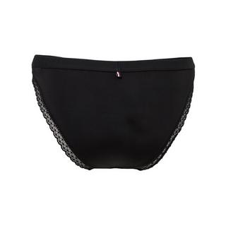 TOMMY HILFIGER Tonal Logo Lace Mikrofaser Slip  