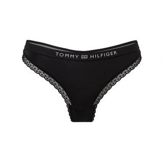 TOMMY HILFIGER Tonal Logo Lace String  