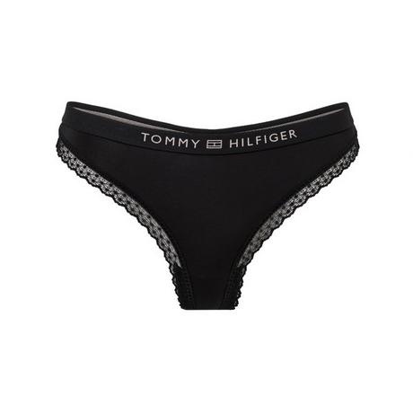 TOMMY HILFIGER Tonal Logo Lace String  