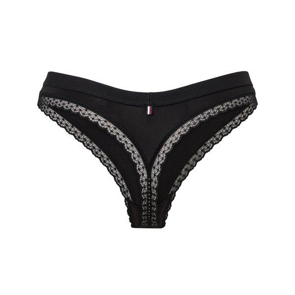 TOMMY HILFIGER Tonal Logo Lace String  