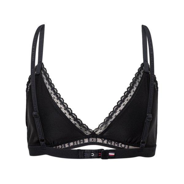 TOMMY HILFIGER Tonal Logo Lace Soutien-gorge triangle non rembourré  