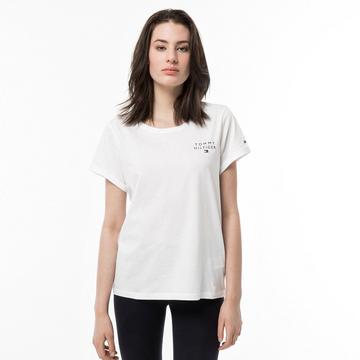 T-Shirt, Rundhals, kurzarm