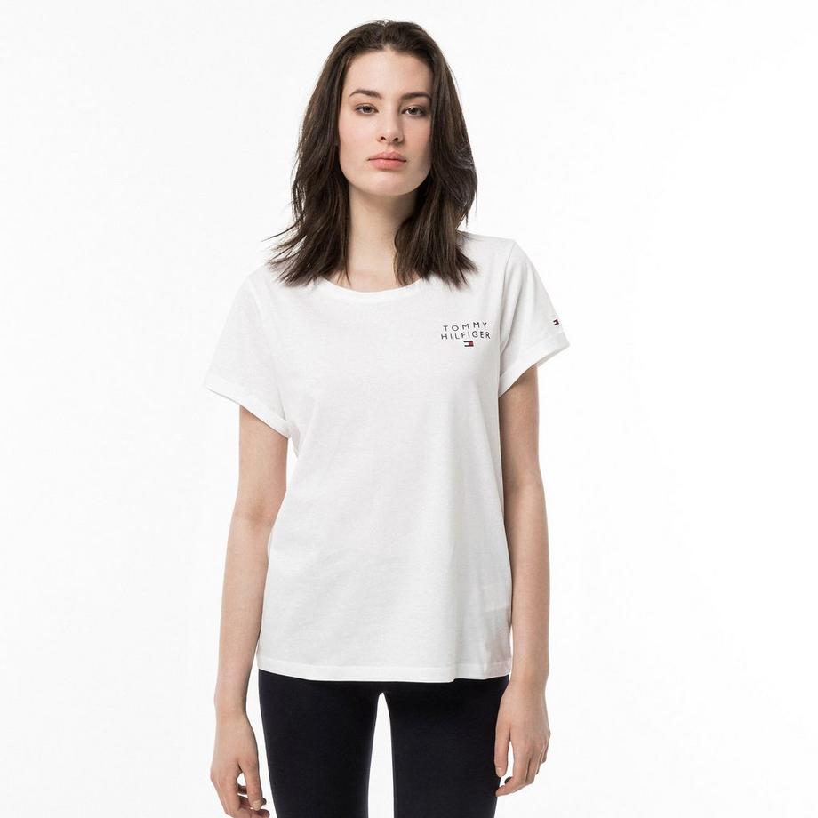 T-Shirt, Rundhals, kurzarm