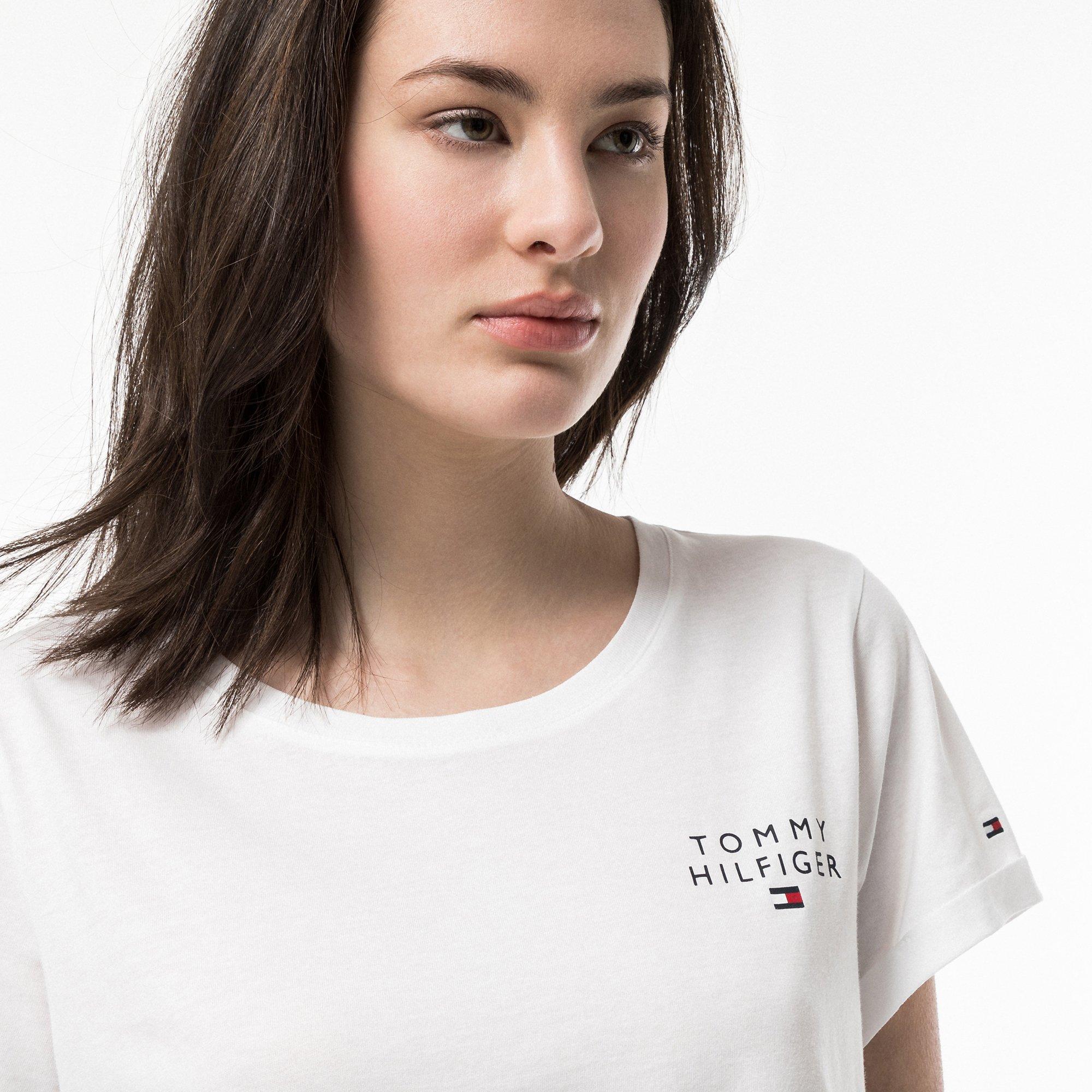 TOMMY HILFIGER Tommy Original T-shirt girocollo, maniche corte 