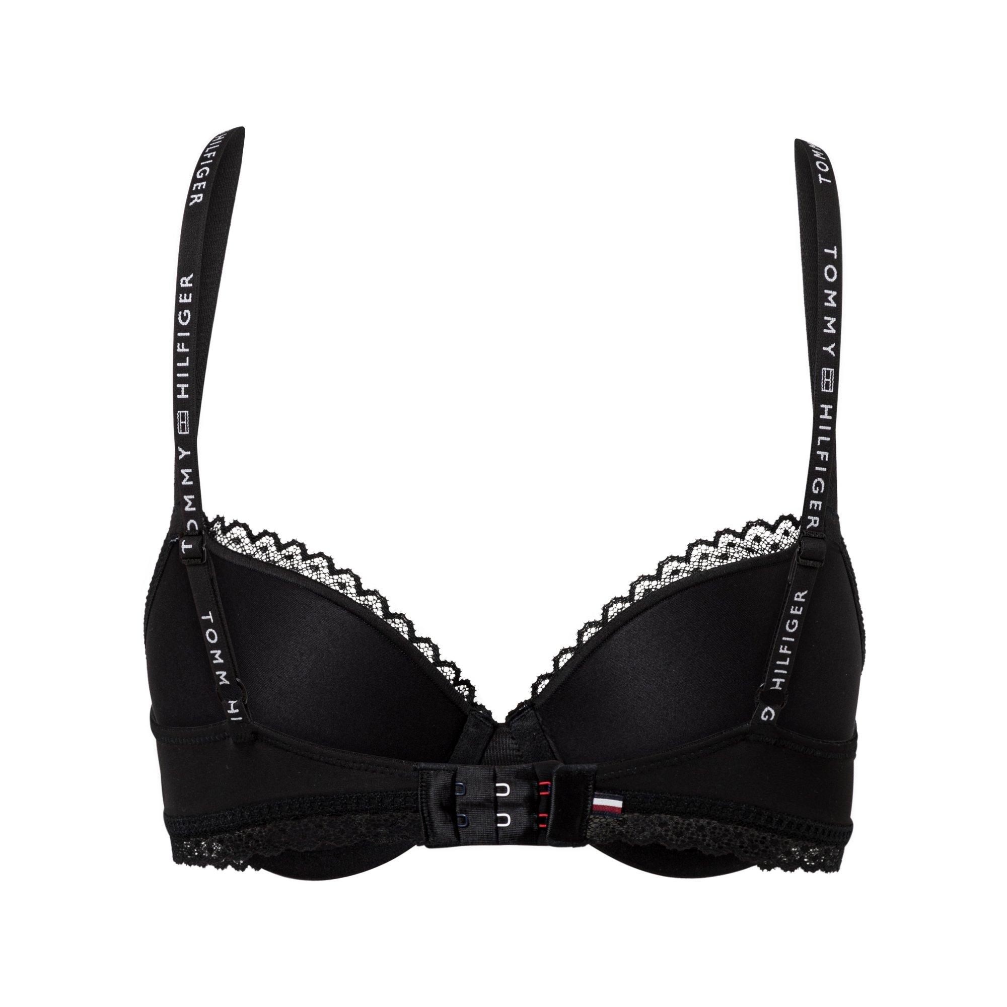 TOMMY HILFIGER Tonal Logo Lace Soutien-gorge à armatures rembourré  