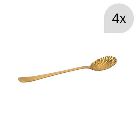 URBAN NATURE CULTURE Cuillère à café, 4 pièces Good Morning 