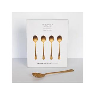 URBAN NATURE CULTURE Cucchiaino da caffè, 4 pezzi Good Morning 