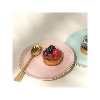 URBAN NATURE CULTURE Assiette ronde Good Morning 