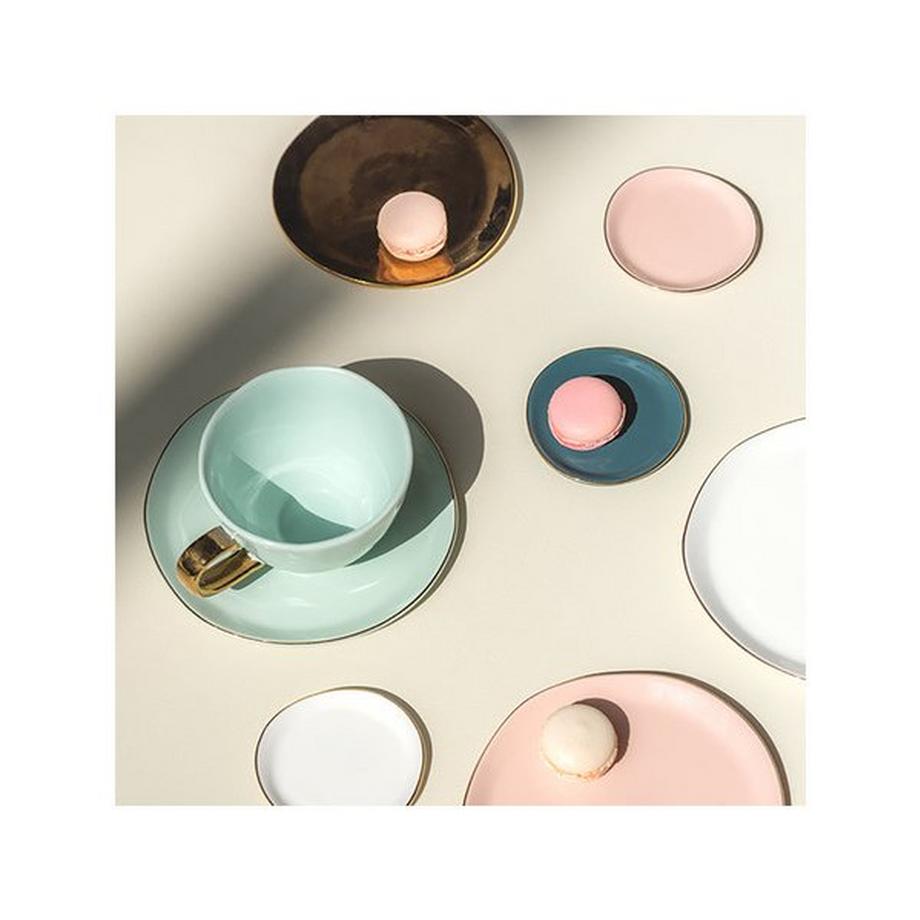 URBAN NATURE CULTURE Piatto rotondo Good Morning 