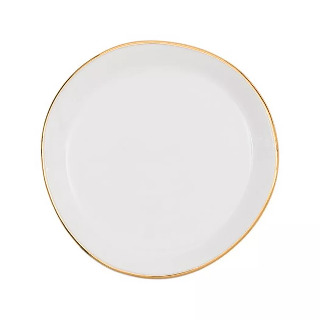 URBAN NATURE CULTURE - Runder Teller, 9cm, Weiss