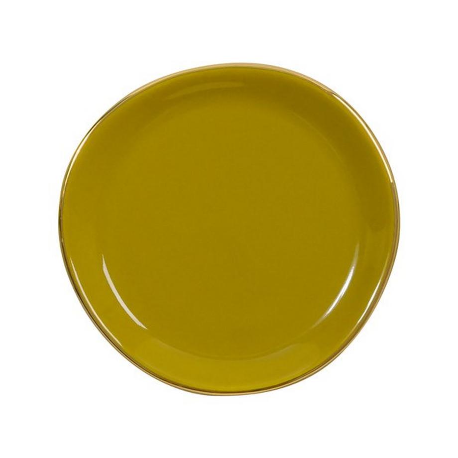 URBAN NATURE CULTURE Assiette ronde Good Morning 